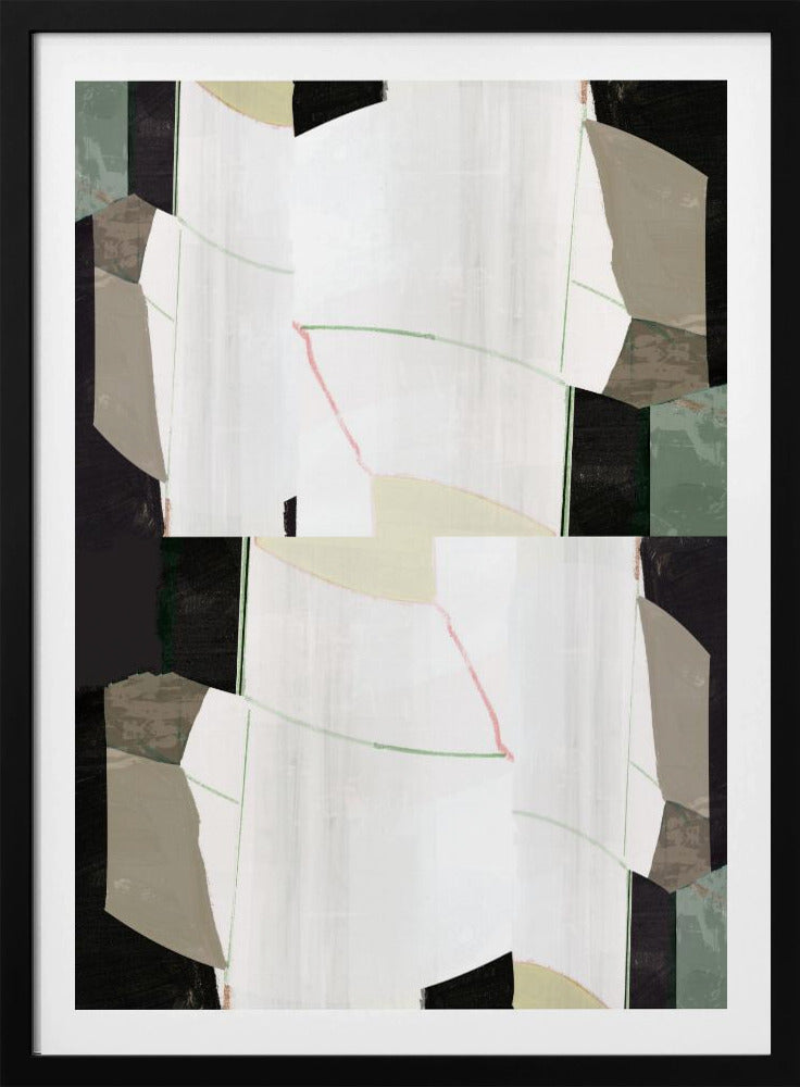 Abstrakter Raum 2 | Poster