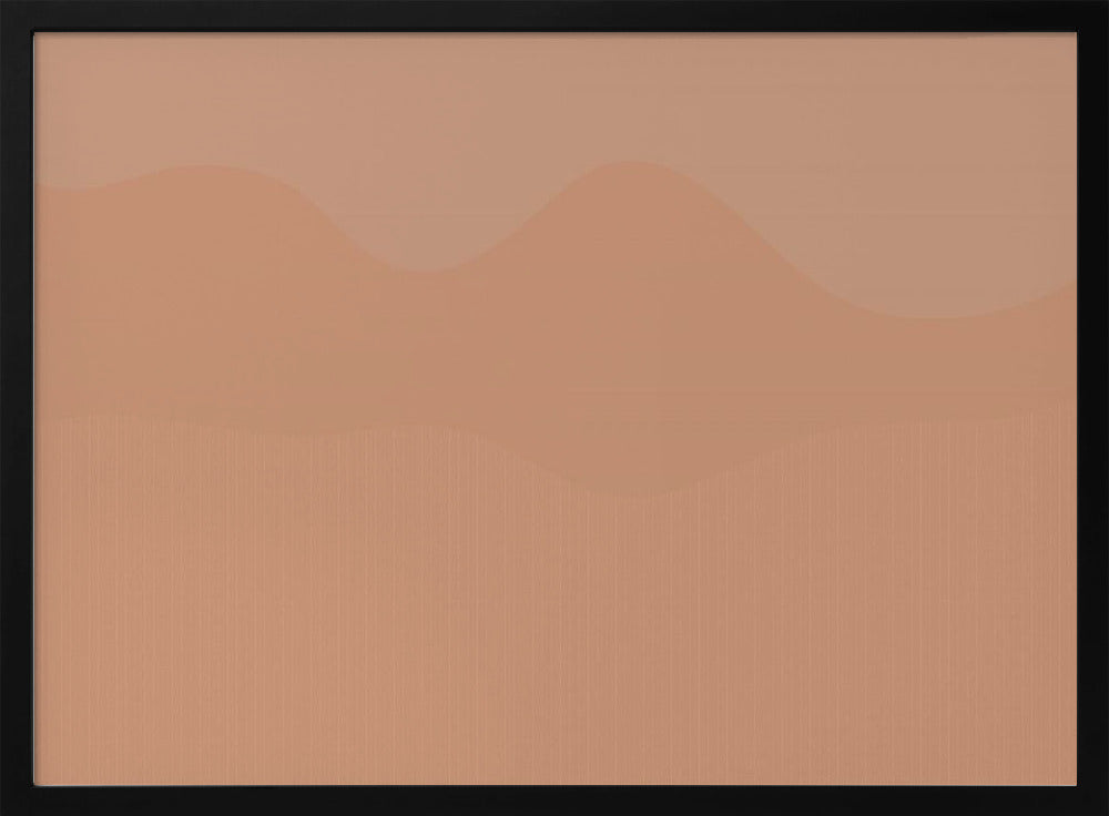 Landschaftsmuster Nr. 2 | Poster
