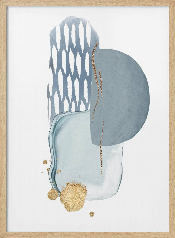 Grauer Dunst-2 | Poster