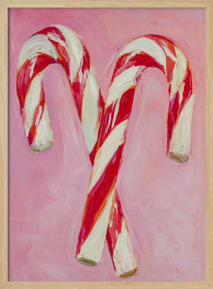 Zuckerstangen-Vergnügen | Poster