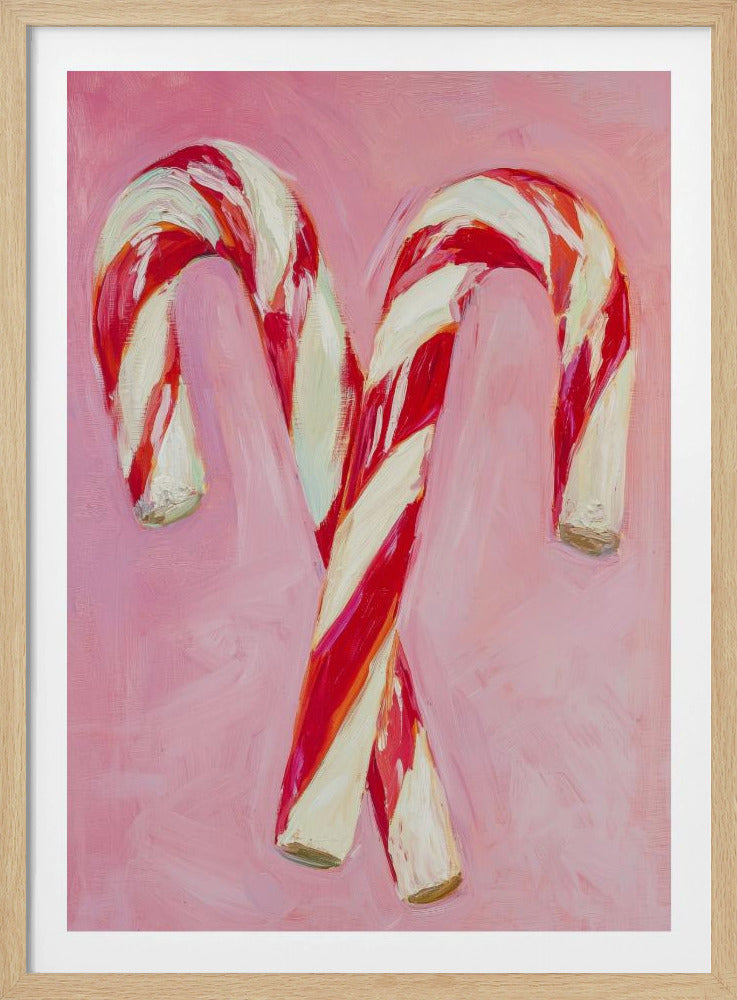 Zuckerstangen-Vergnügen | Poster