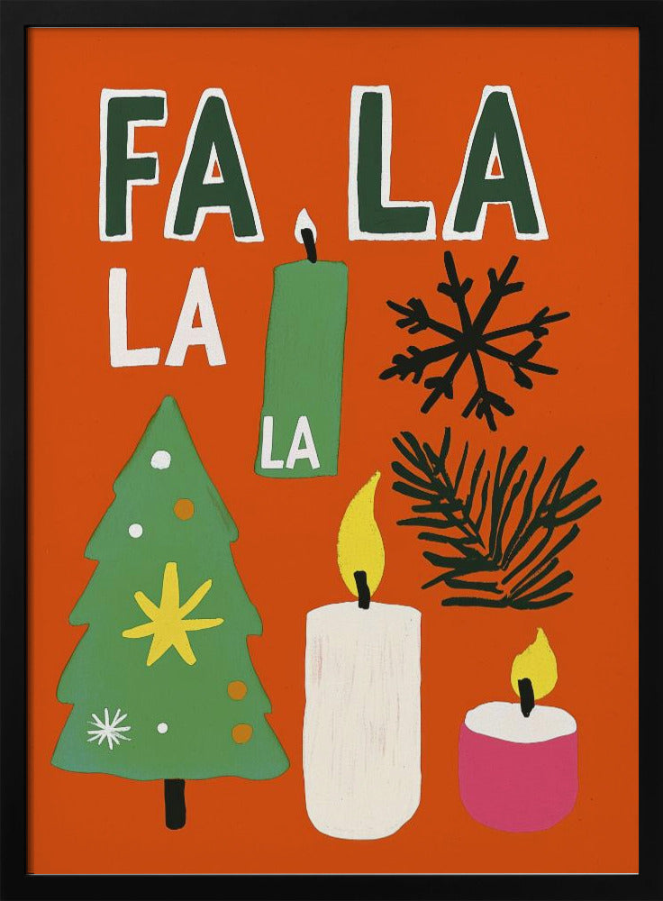 Festlicher Jubel-Ausbruch | Poster