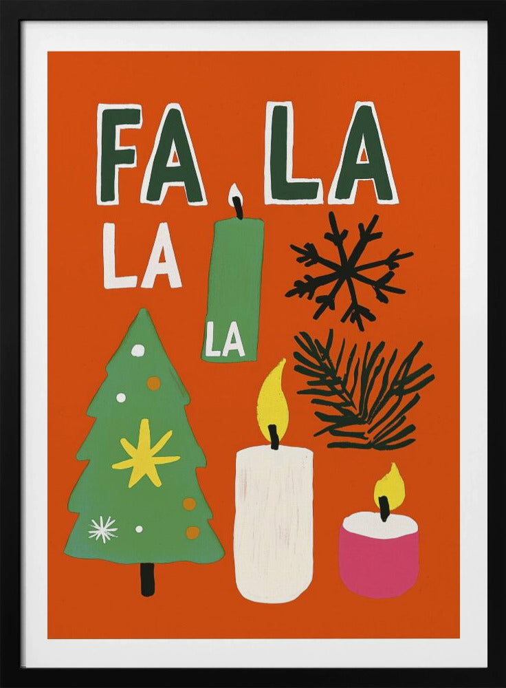 Festlicher Jubel-Ausbruch | Poster