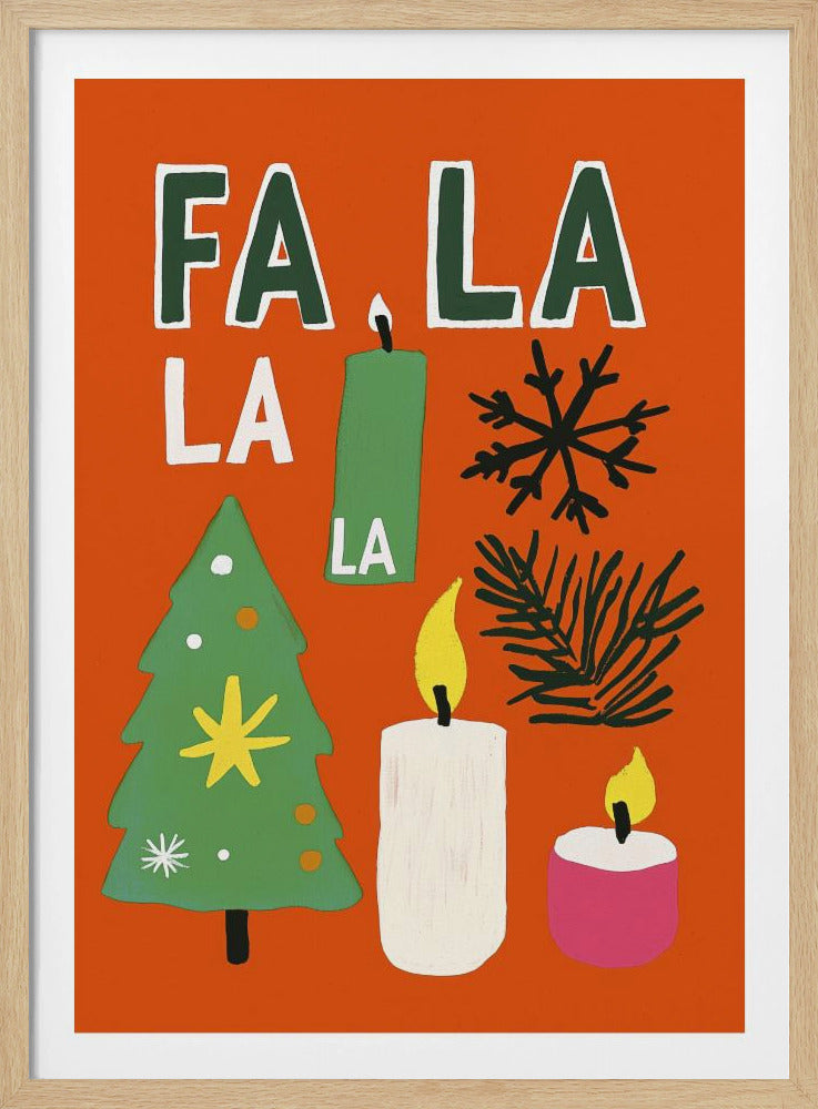 Festlicher Jubel-Ausbruch | Poster