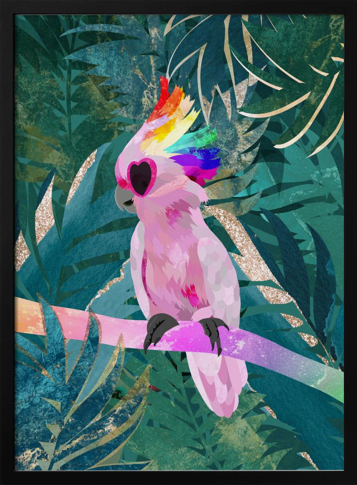 Dschungel-Regenbogenkakadu | Poster