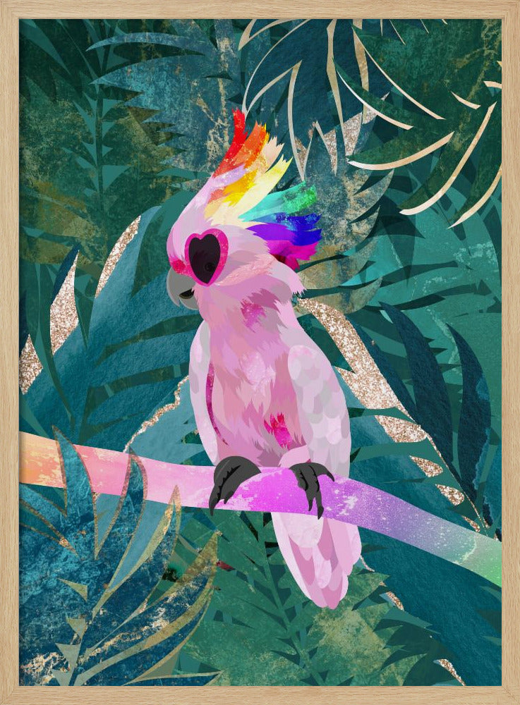 Dschungel-Regenbogenkakadu | Poster