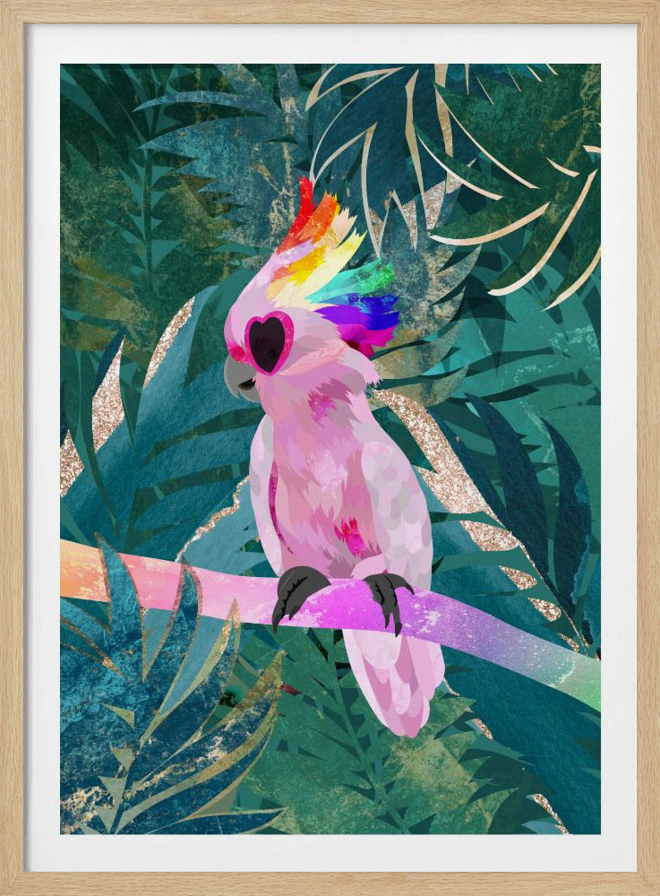 Dschungel-Regenbogenkakadu | Poster