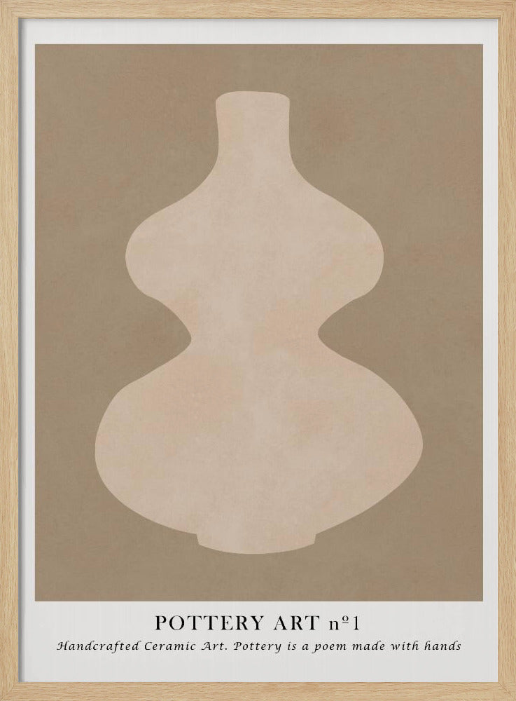 Töpferkunst 1 | Poster