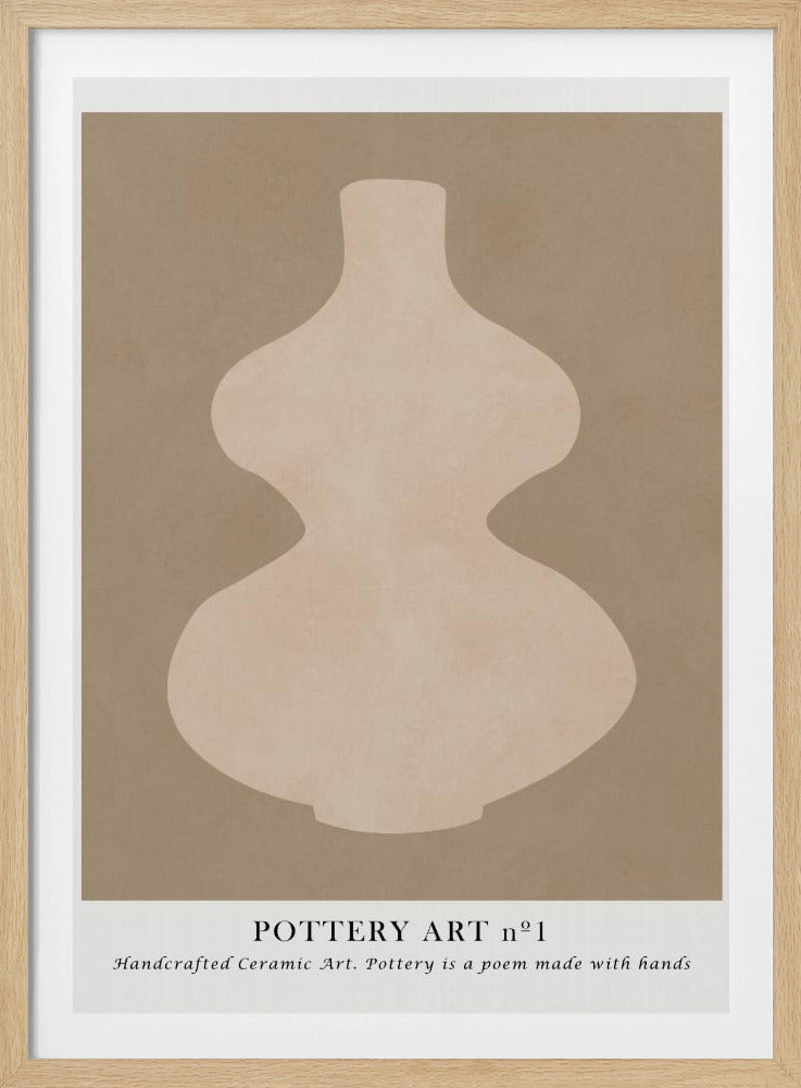 Töpferkunst 1 | Poster