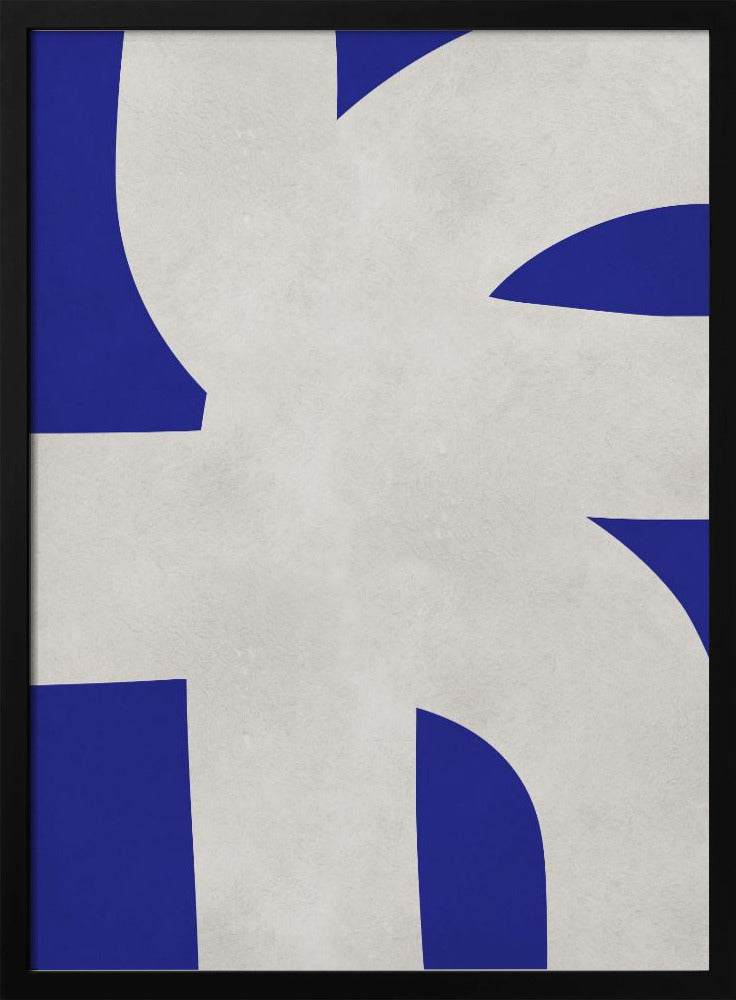 Wellenförmige Kurven 7 | Poster