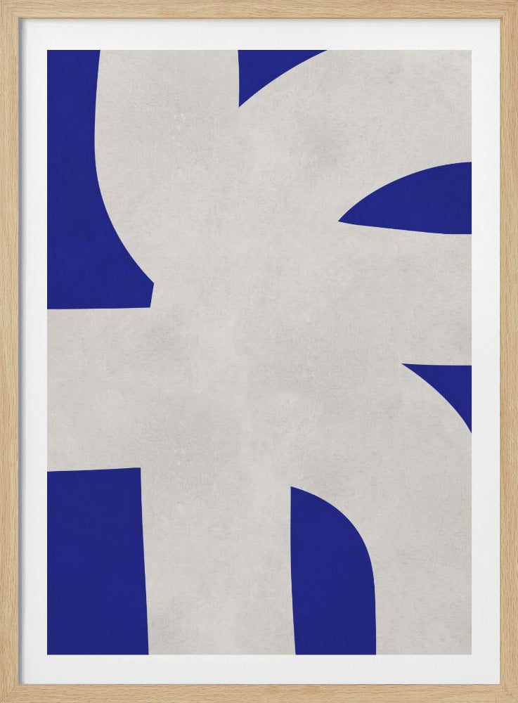 Wellenförmige Kurven 7 | Poster