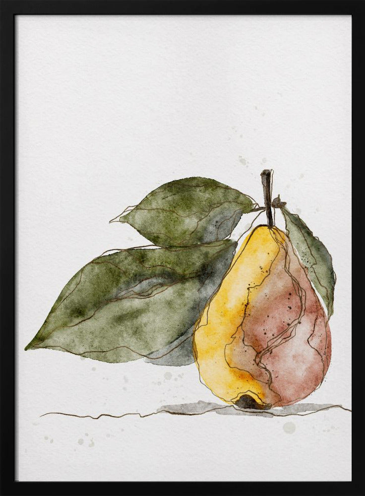 SAFTIGE BIRNE | Poster