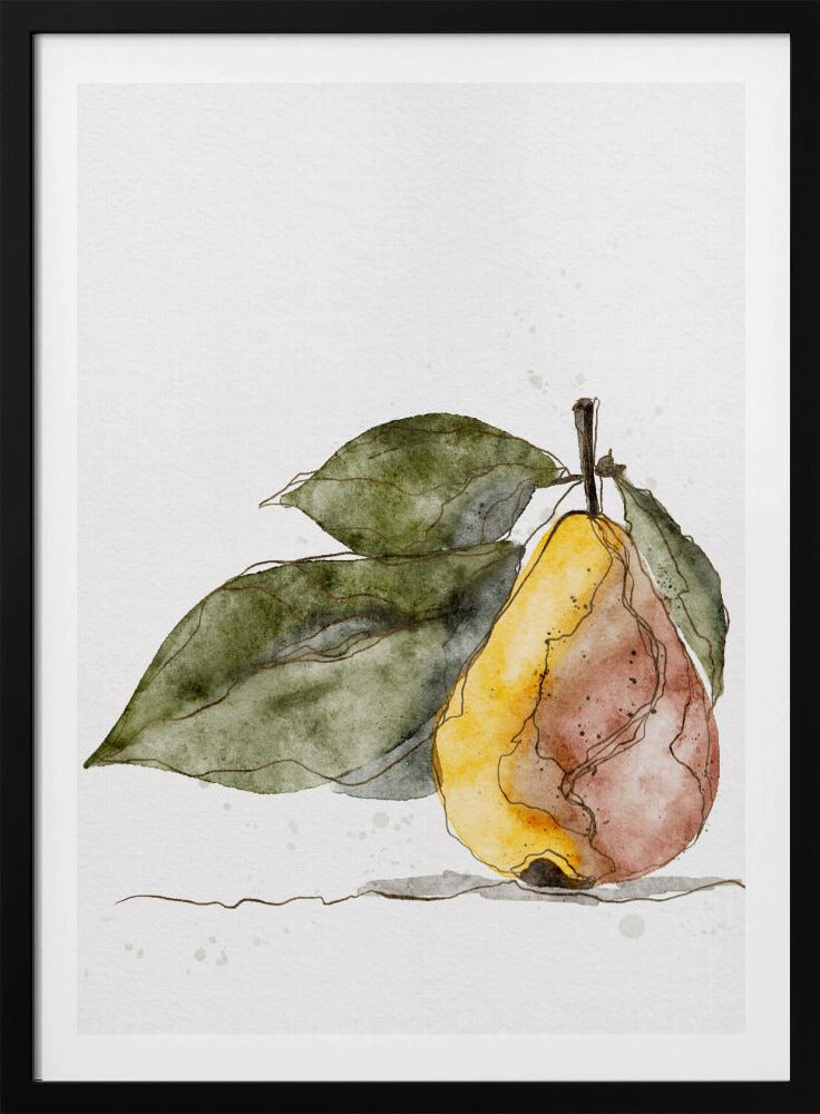 SAFTIGE BIRNE | Poster