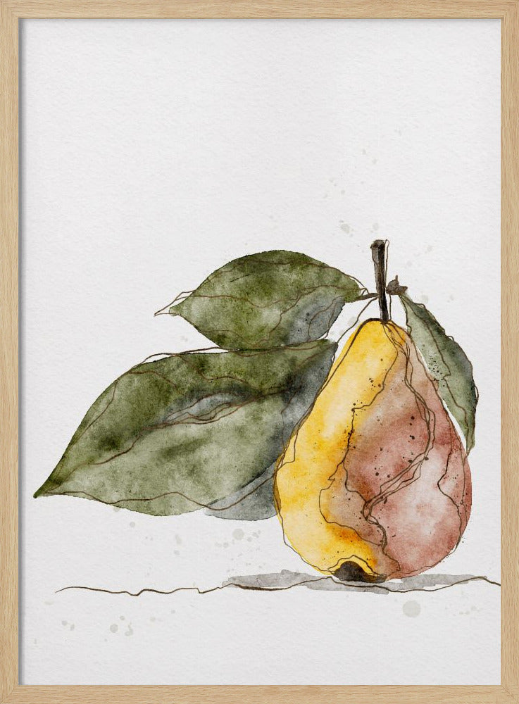 SAFTIGE BIRNE | Poster