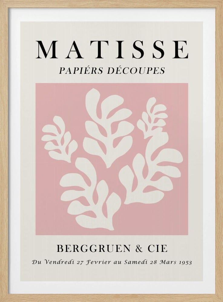 Matisse Blumenkunst 7 | Poster