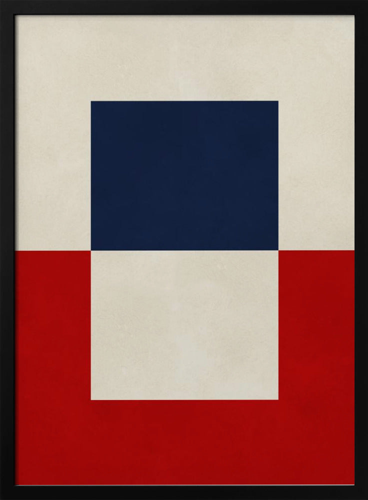 Überlappende Geometrie 6 | Poster