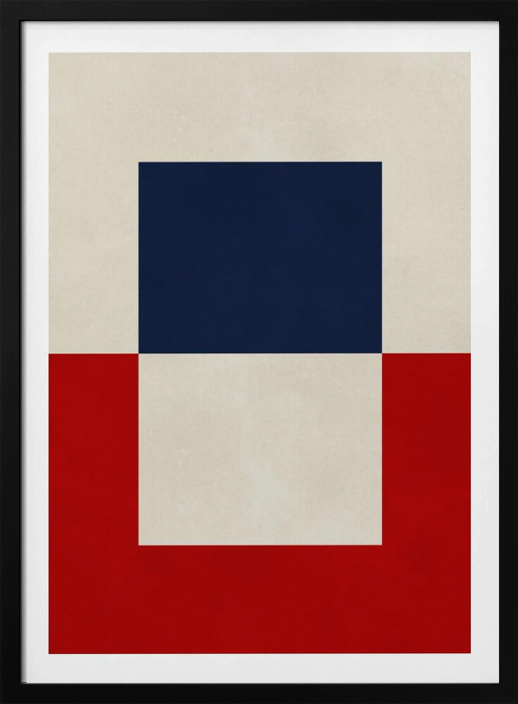 Überlappende Geometrie 6 | Poster