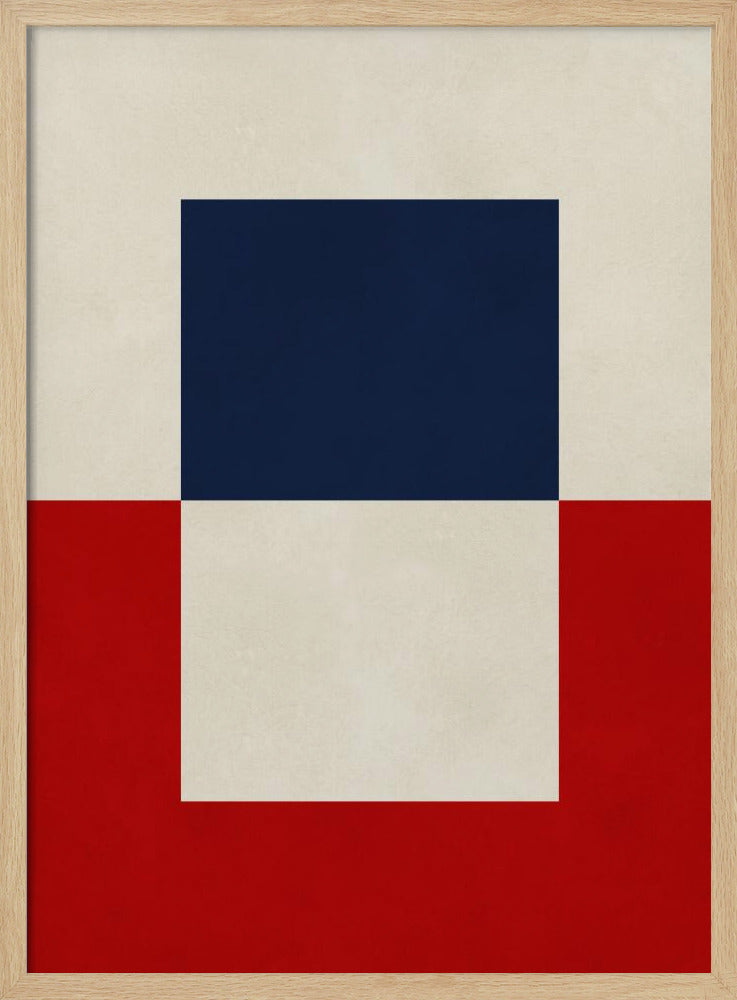 Überlappende Geometrie 6 | Poster