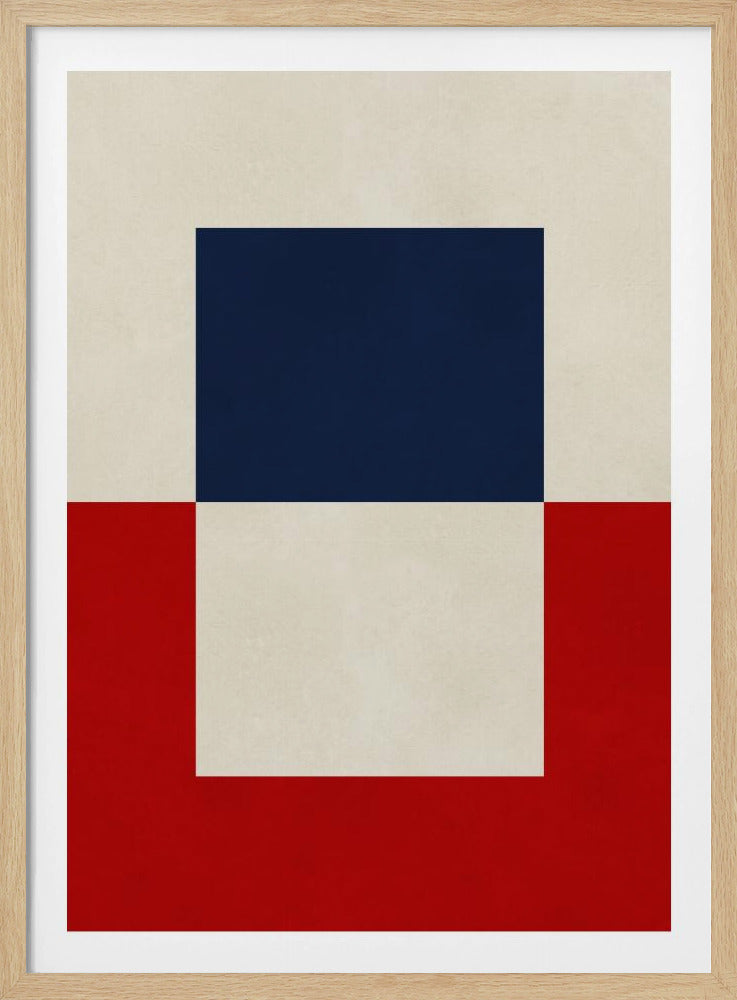 Überlappende Geometrie 6 | Poster