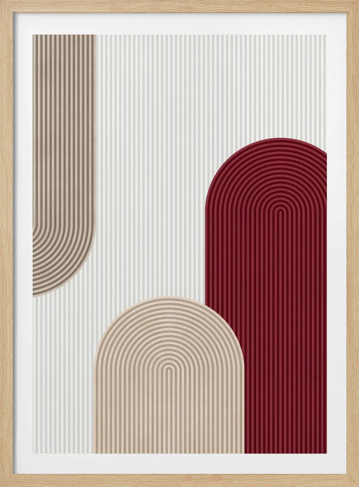 Kreiskomposition 2 | Poster