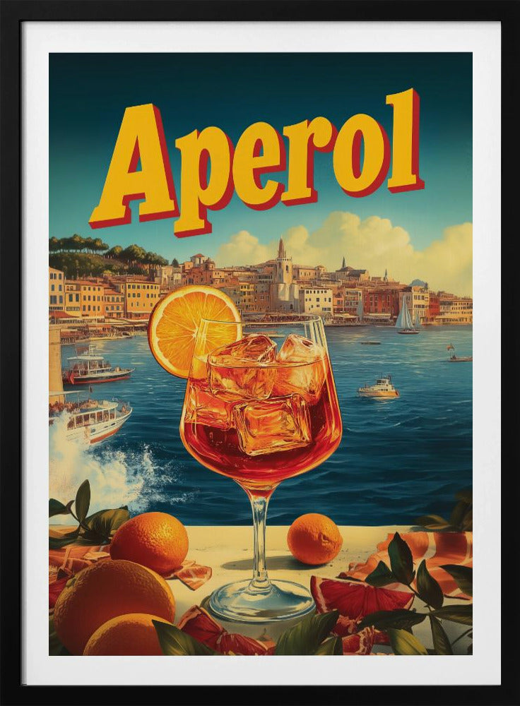 Aperol Vintage Werbung | Poster