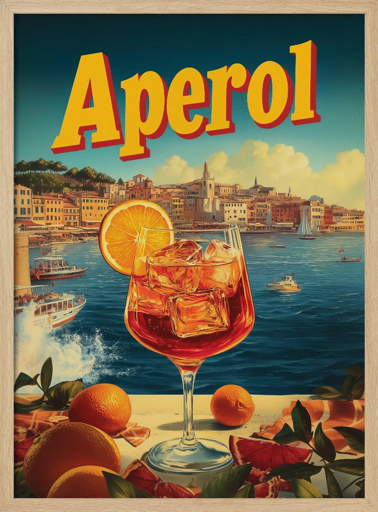 Aperol Vintage Werbung | Poster