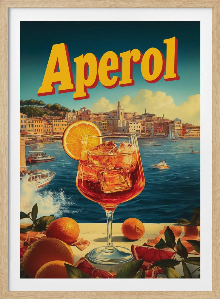 Aperol Vintage Werbung | Poster