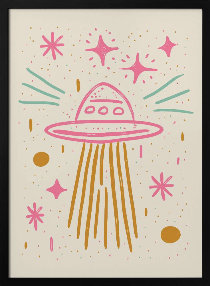 Kosmische Reise | Poster
