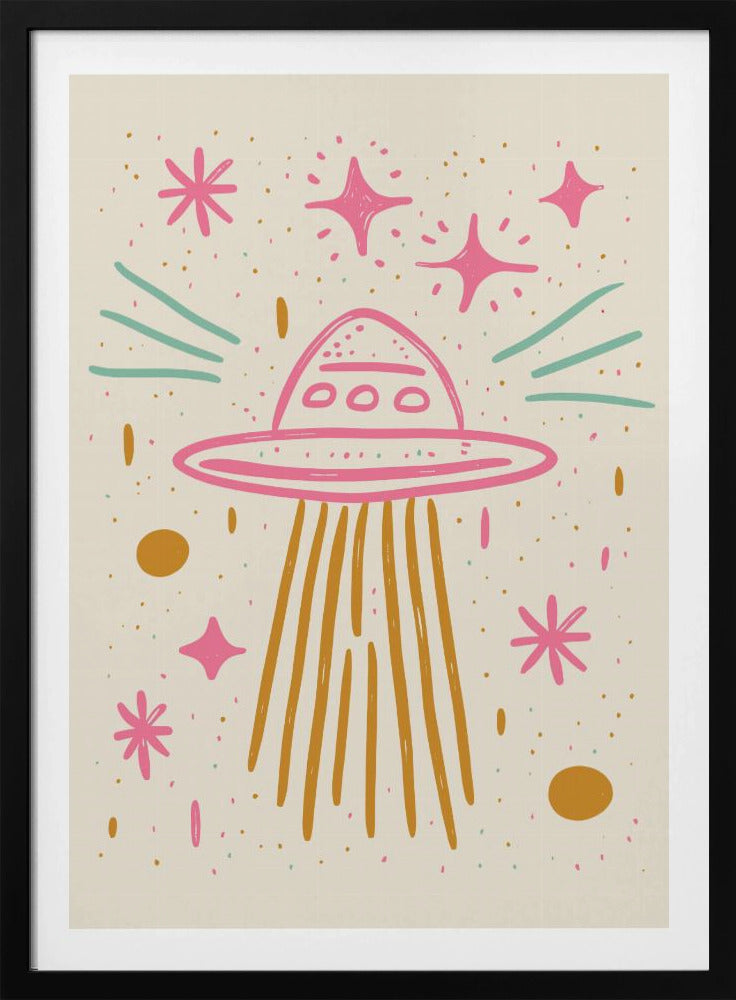 Kosmische Reise | Poster