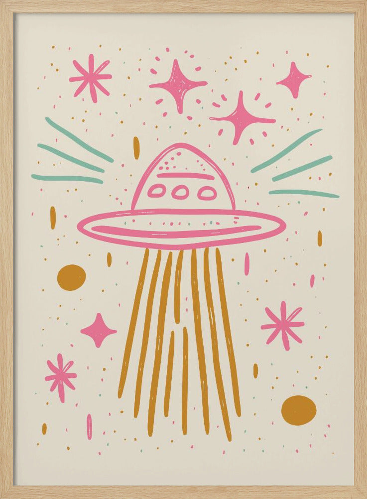 Kosmische Reise | Poster