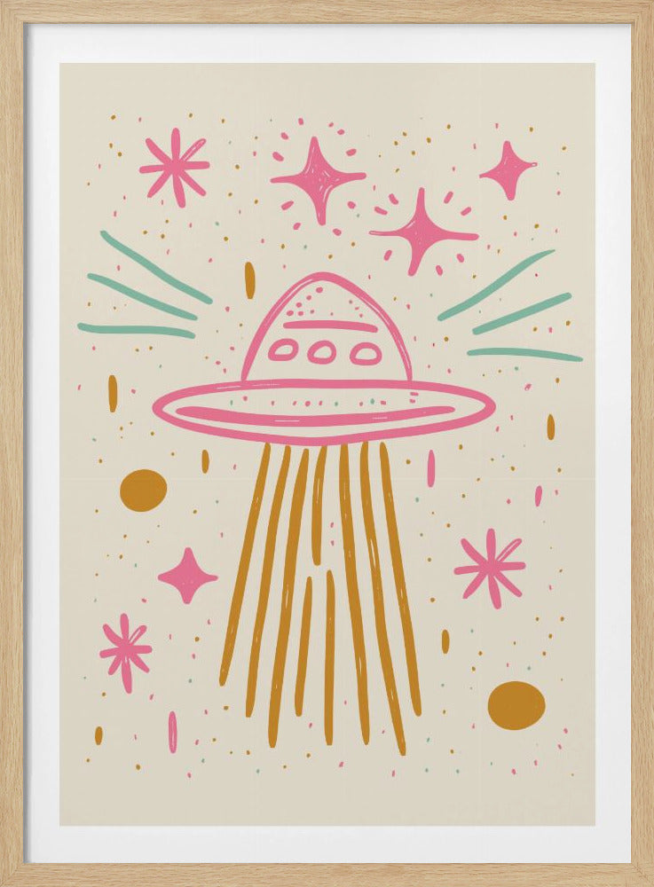 Kosmische Reise | Poster