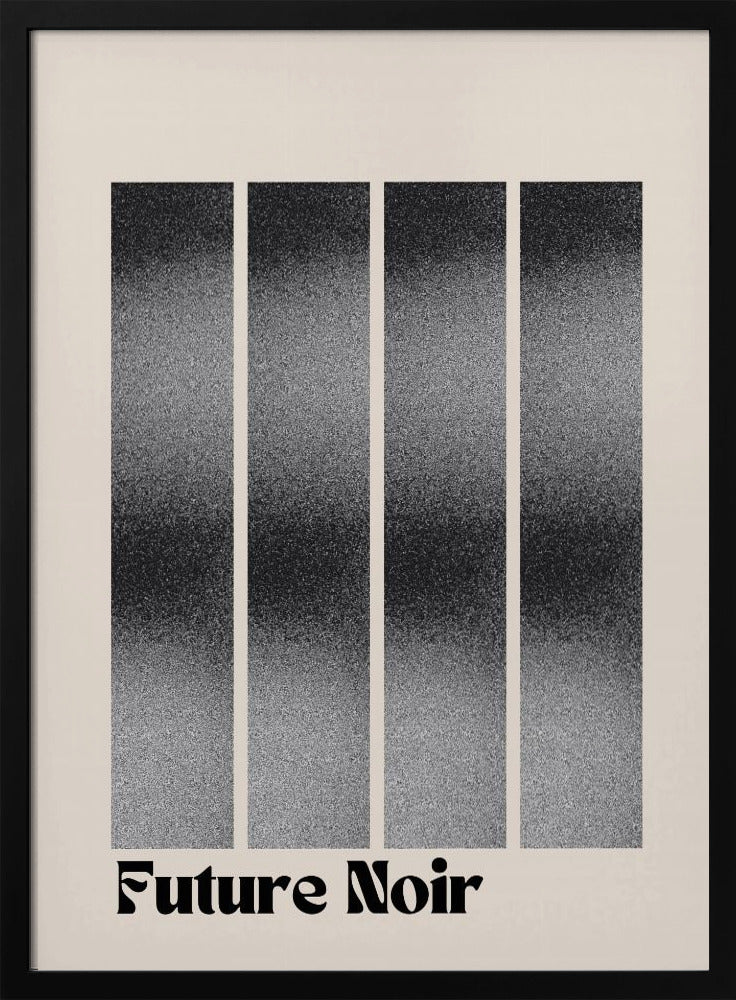 Farbverlaufssäulen | Poster