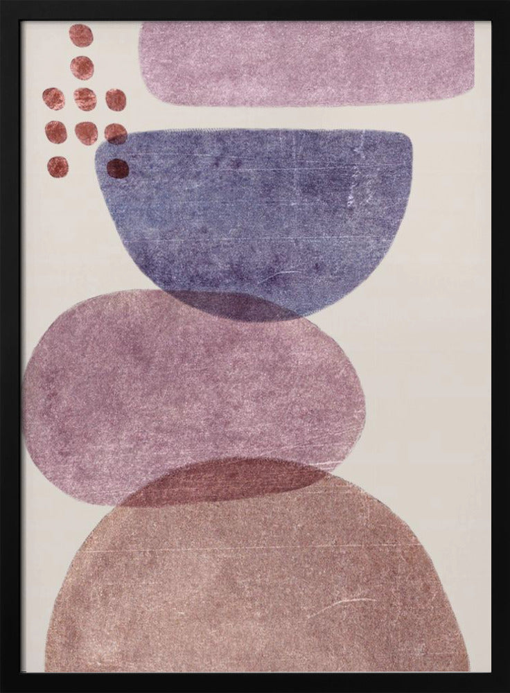 Geschichtete Harmonie | Poster