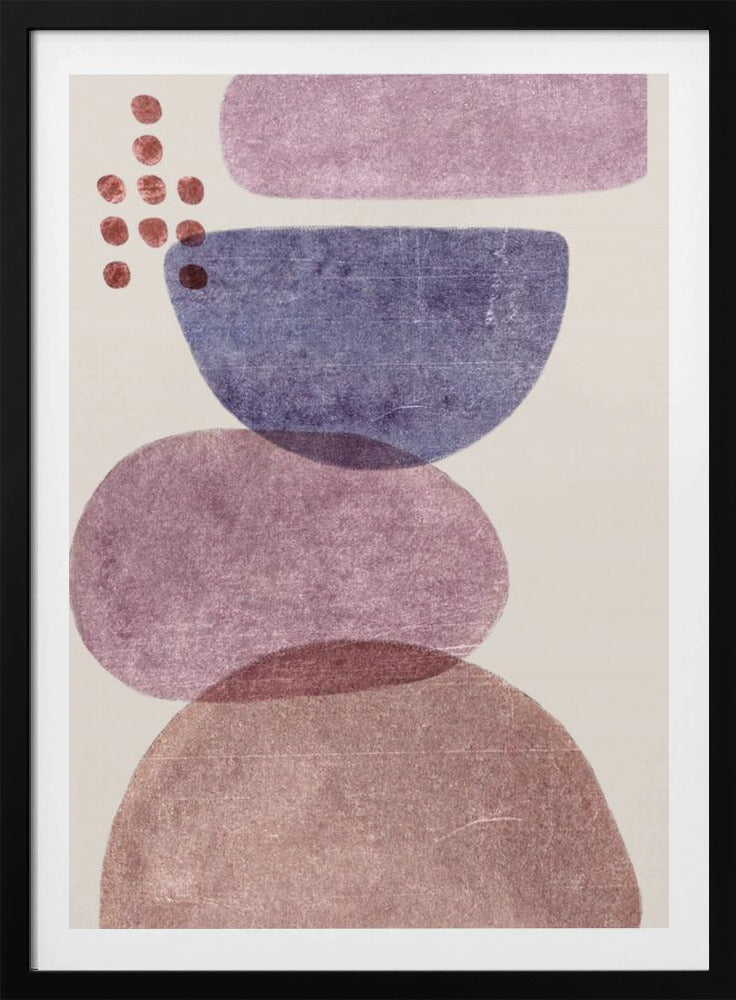 Geschichtete Harmonie | Poster
