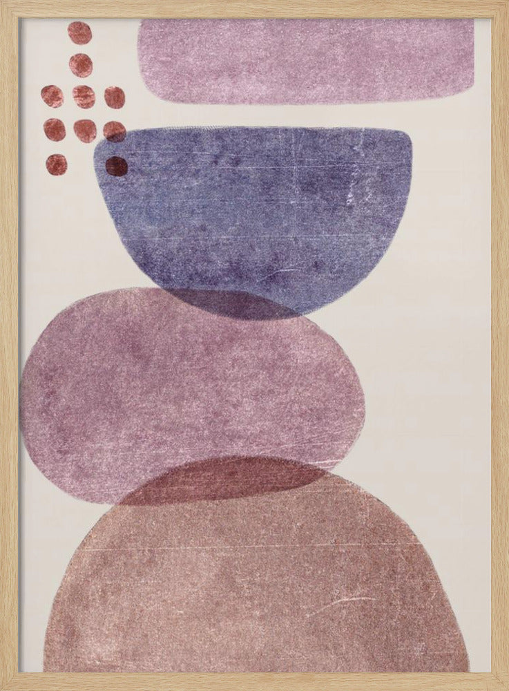 Geschichtete Harmonie | Poster