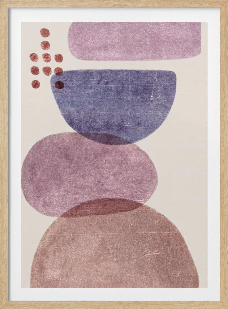 Geschichtete Harmonie | Poster