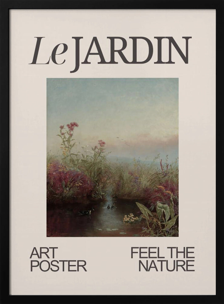 Le Jardin / Garten | Poster