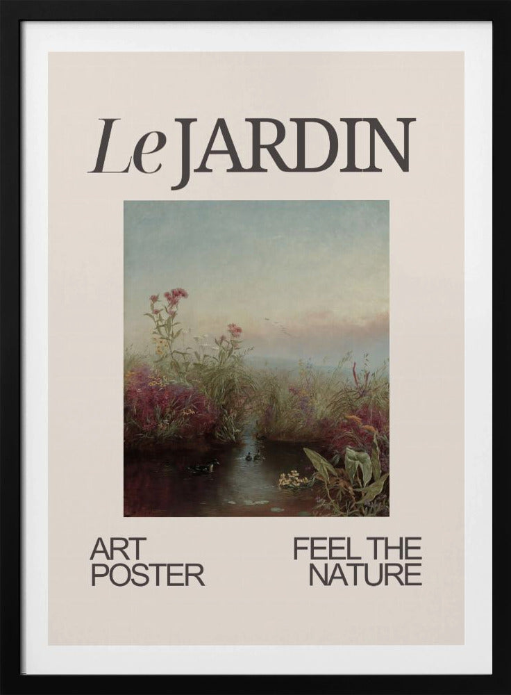 Le Jardin / Garten | Poster