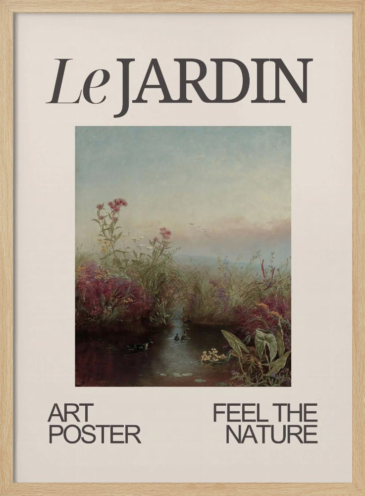 Le Jardin / Garten | Poster