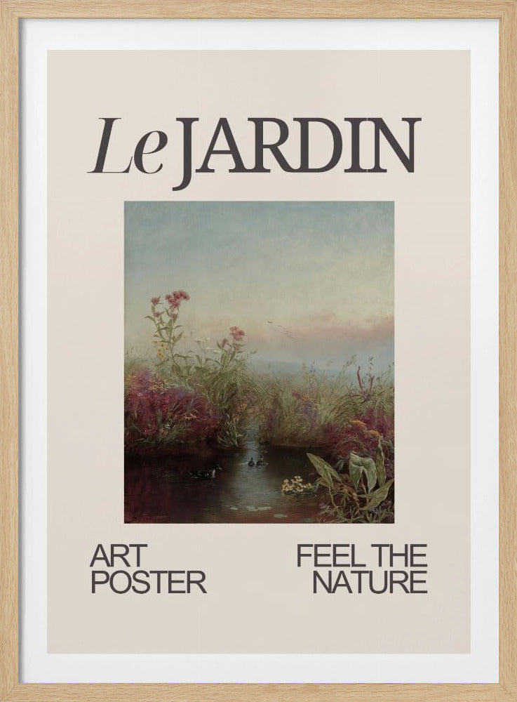 Le Jardin / Garten | Poster
