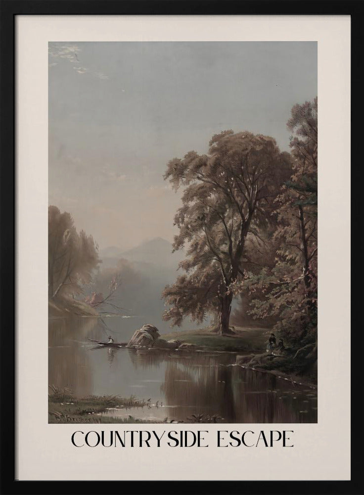 FLUCHT AUF DEM LAND | Poster
