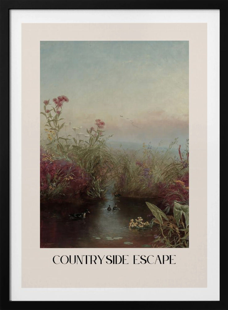 Landflucht Nr. 1 | Poster