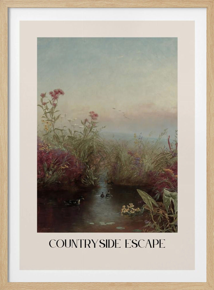 Landflucht Nr. 1 | Poster