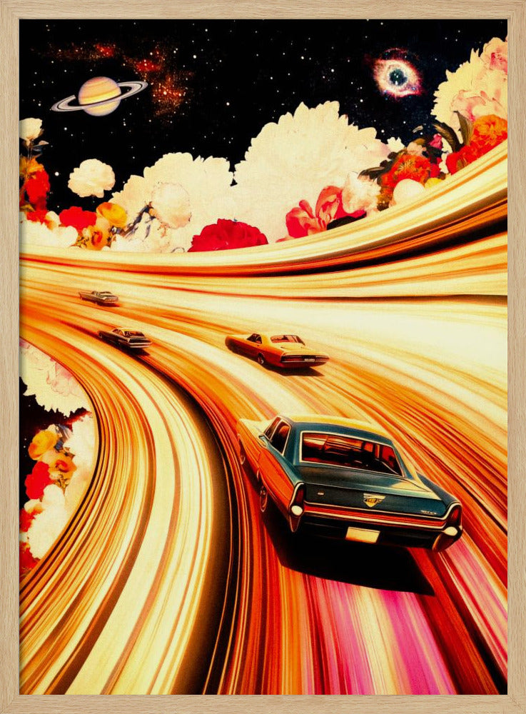 Blumenrennen | Poster