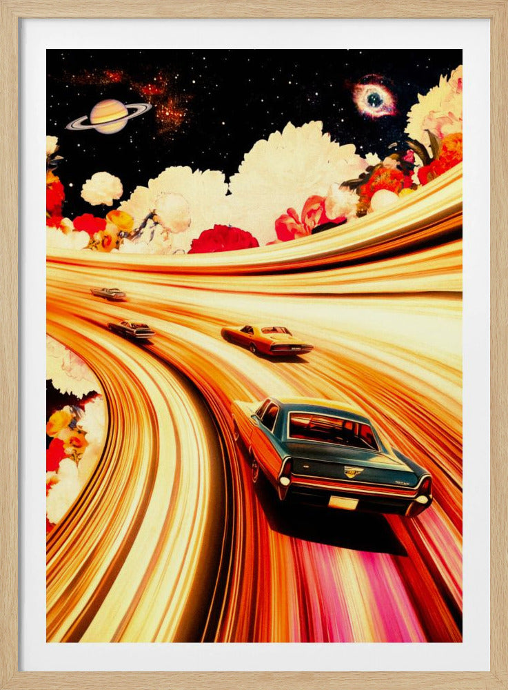 Blumenrennen | Poster