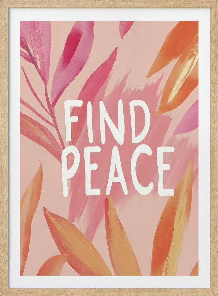 Heitere Blüten | Poster