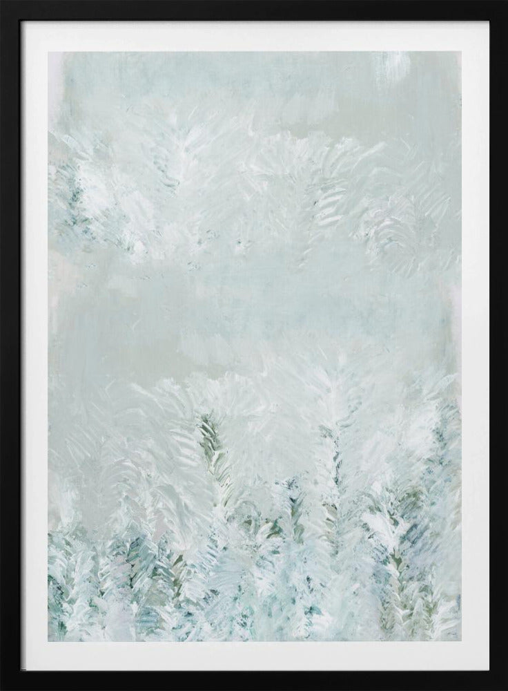 Winterweißer Wald Szene 2 | Poster