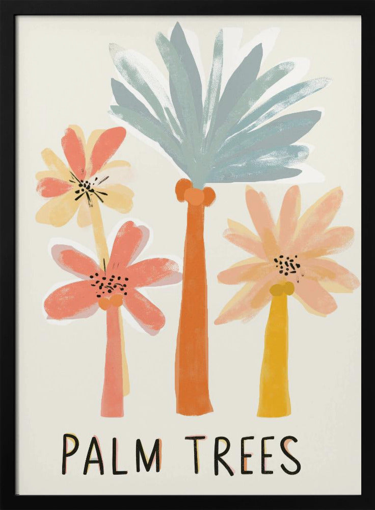 Tropische Blüten | Poster