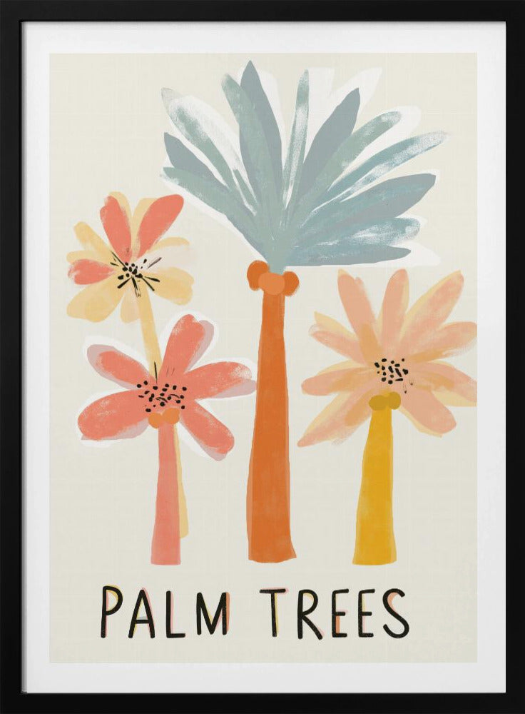 Tropische Blüten | Poster