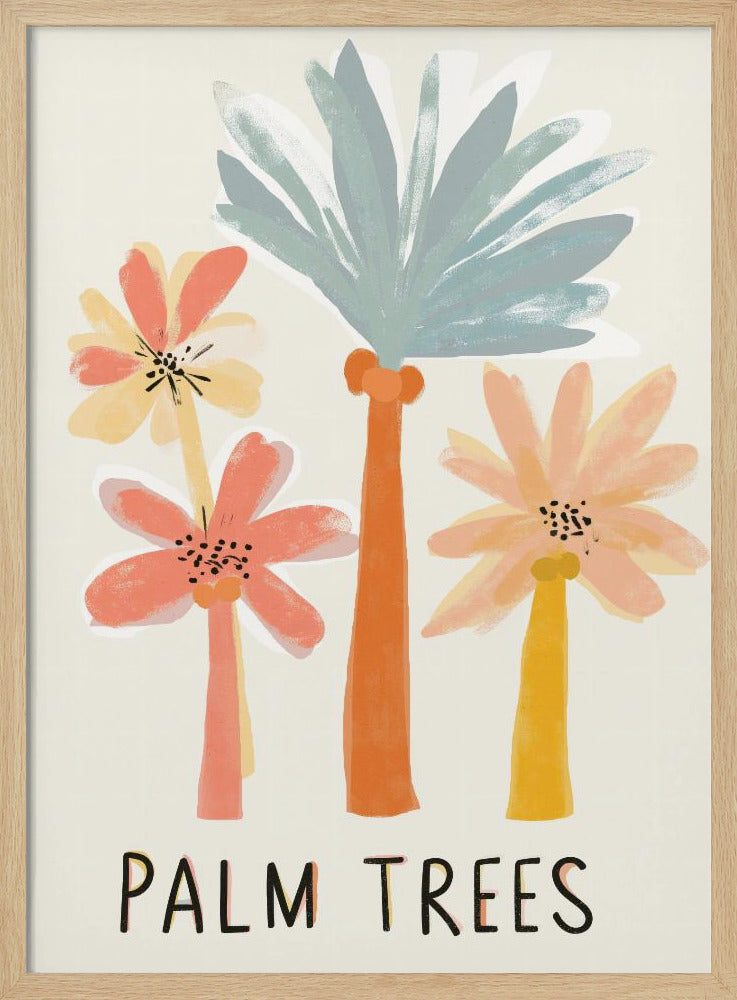 Tropische Blüten | Poster